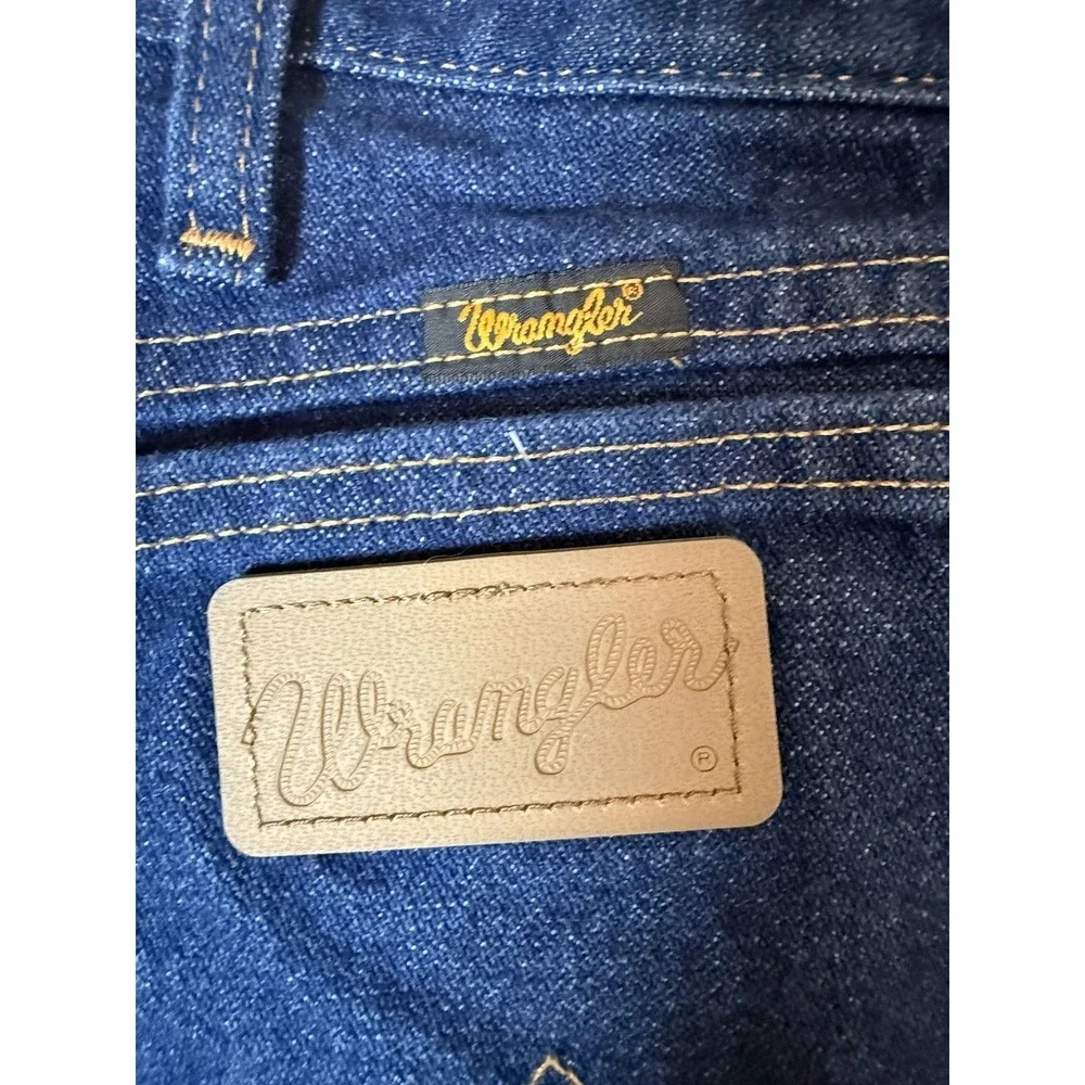 Wrangler Cowboy Cut Original Fit Jeans Mens 40x36 Medium‎ Wash 1013mwzpw